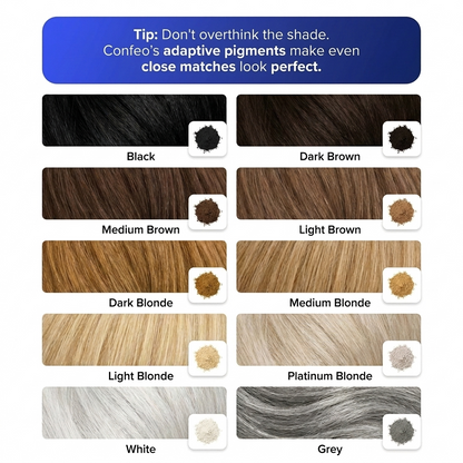 Confeo for Men – No One Notices the Difference