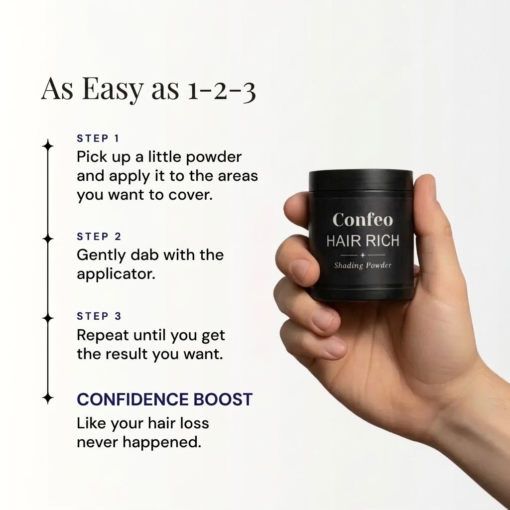 Confeo for Men – No One Notices the Difference